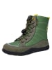 lamino Leder-Barfußschuhe in Grün