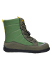 lamino Leren barefootschoenen groen