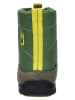 lamino Leren barefootschoenen groen