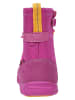 lamino Leder-Barfuß-Boots in Pink