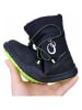 lamino Leder-Barfuß-Boots in Schwarz