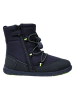 lamino Leder-Barfuß-Boots in Schwarz