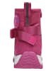 lamino Leder-Boots in Pink