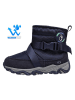 lamino Leren barefootschoenen donkerblauw