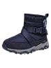 lamino Leren barefootschoenen donkerblauw