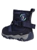 lamino Skórzane buty barefoot w kolorze granatowym
