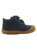 lamino Leder-Lauflernschuhe in Dunkelblau