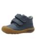 lamino Leder-Lauflernschuhe in Blau