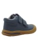 lamino Leder-Lauflernschuhe in Blau
