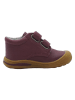 lamino Leder-Lauflernschuhe in Rot