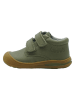 lamino Leder-Lauflernschuhe in Grün