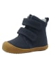 lamino Leder-Lauflernschuhe in Dunkelblau