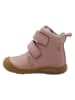lamino Leder-Lauflernschuhe in Rosa