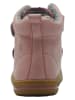 lamino Leder-Lauflernschuhe in Rosa