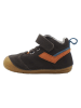 lamino Leren sneakers bruin