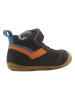 lamino Leren sneakers bruin