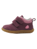 lamino Leder-Barfußschuhe in Rot