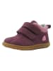 lamino Leder-Barfußschuhe in Rot