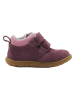 lamino Leder-Barfußschuhe in Rot