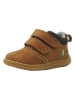 lamino Leder-Barfußschuhe in Hellbraun