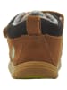 lamino Leder-Barfußschuhe in Hellbraun