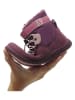 lamino Leder-Barfußschuhe in Rot