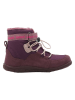 lamino Leder-Barfußschuhe in Rot