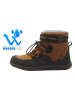 lamino Leren barefootschoenen lichtbruin