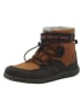lamino Leren barefootschoenen lichtbruin