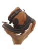 lamino Leren barefootschoenen lichtbruin