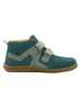 lamino Leder-Barfußschuhe in Türkis
