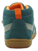 lamino Leder-Barfußschuhe in Türkis