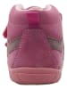 lamino Leder-Barfußschuhe in Pink