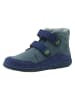 lamino Leder-Barfußschuhe in Blau