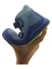 lamino Leder-Barfußschuhe in Blau