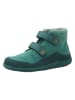 lamino Leder-Barfußschuhe in Türkis