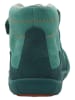 lamino Leder-Barfußschuhe in Türkis
