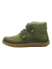 lamino Leder-Barfußschuhe in Grün