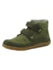 lamino Leder-Barfußschuhe in Grün