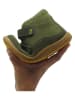 lamino Leder-Barfußschuhe in Grün