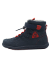 lamino Leder-Barfußschuhe in Dunkelblau