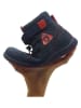 lamino Leder-Barfußschuhe in Dunkelblau