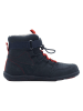lamino Leren barefootschoenen donkerblauw