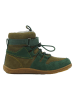 lamino Leder-Barfußschuhe in Grün