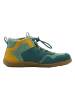 lamino Leder-Barfußschuhe in Türkis