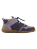 lamino Leren barefootschoenen paars