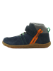 lamino Leren barefootschoenen donkerblauw