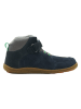 lamino Leren barefootschoenen donkerblauw