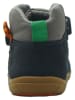 lamino Leren barefootschoenen donkerblauw