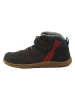 lamino Leren barefootschoenen donkerblauw